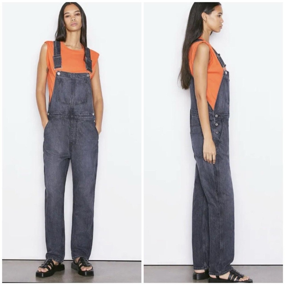 FRAME Denim Overalls